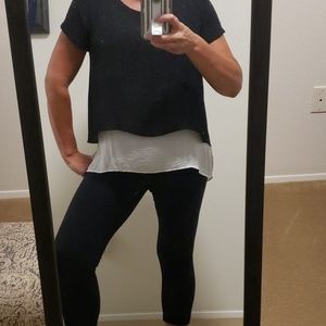 Womens layered top
